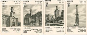 Nederlands stedenkwartet kaarten